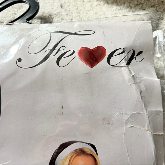 Smiffy’s Sexy Fever Sister Bliss Nun Costume Dress & Headpiece NOS Women’s 10-12 - Picture 5 of 13